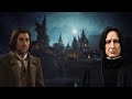 Knock off of professor SNAPE in Hogwarts legacy