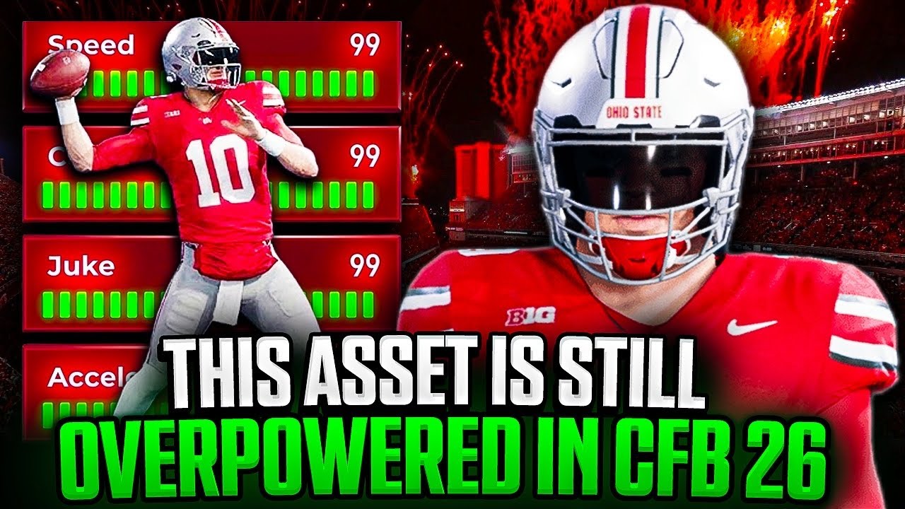 This Asset is Still OVERPOWERED in CFB 26 Dynasty