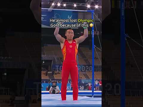 Our sport deducts for the silliest things😭 #gymnastics #bow #judge #olympics #penalty #highbar