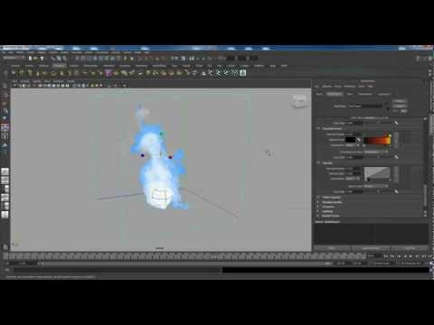 Fluid driven nParticles walkthrough