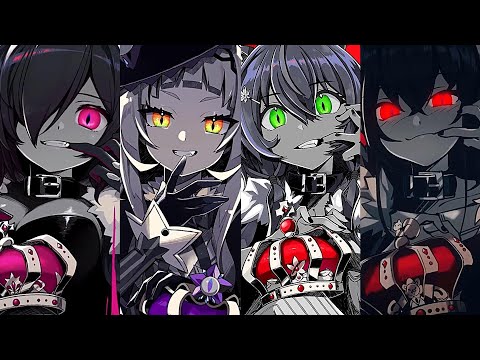 【ホロライブ/4人】『KING』を混ぜてみた【ホロライブ/切り抜き動画】