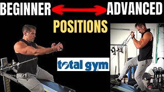 All Major Total Gym Exercise Positions