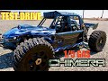 Redcat racing chimera 15 gas  review  test drive  4wd 30cc 729 brand new
