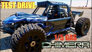 Redcat Racing Chimera 1/5 GAS - Review & Test Drive - 4WD, 30CC ($729 Brand NEW)