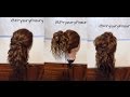 Fryzury Pazury - 3 Fajowe fryzury dla kręconych włosów Bez użycia grzebienia!
