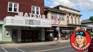 Historic Theater, Old Hotel & Small-Town Charm | Watsontown, PA