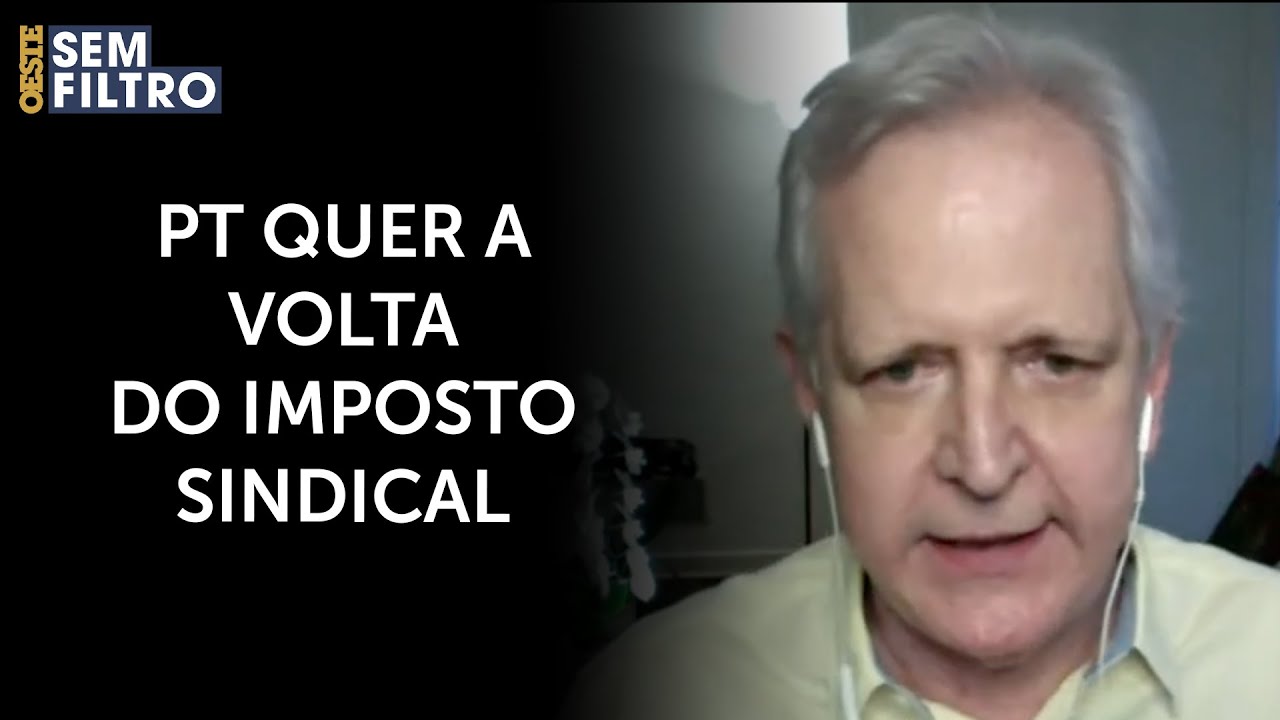 Augusto Nunes: ‘Imposto sindical é coisa do Getúlio Vargas’ | #osf