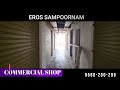 Eros sampoornam society shops  construction update