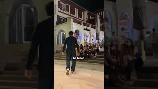 Gymnast Shocks Girls With Somersault