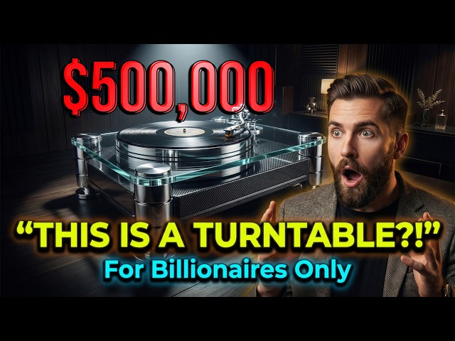 Best Turntables for Millionaires & Billionaires – Ultra High-End Hi-Fi When Price Doesn’t Matter!