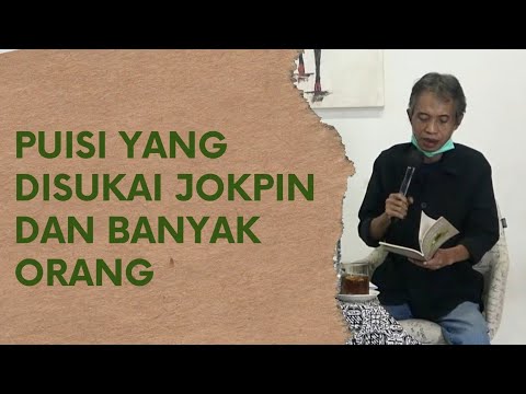 Puisi religius | Joko Pinurbo