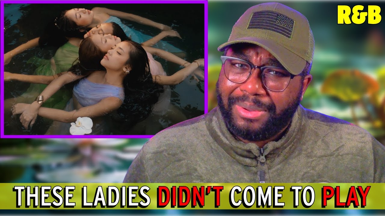 One Of The Best NEW Global Girl Groups? | American REACTS to no na - bleach (lullaby)