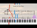Free Piano Sheet Smoke On The Water