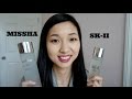 SK II Facial Treatment Essence VS Missha Time Revolution The First Treatment Essence