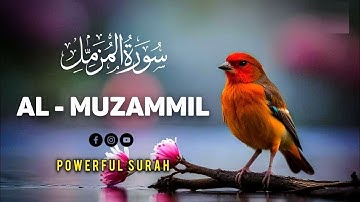 Surah Muzammil Full II Quran Times With Arabic Text (HD) سورة المزمل