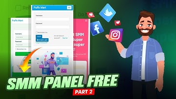 Step-by-Step : Smm Panel Kaise Banaye How To Create Smm Wapsite Smm Panel For Free WabLife Part #2