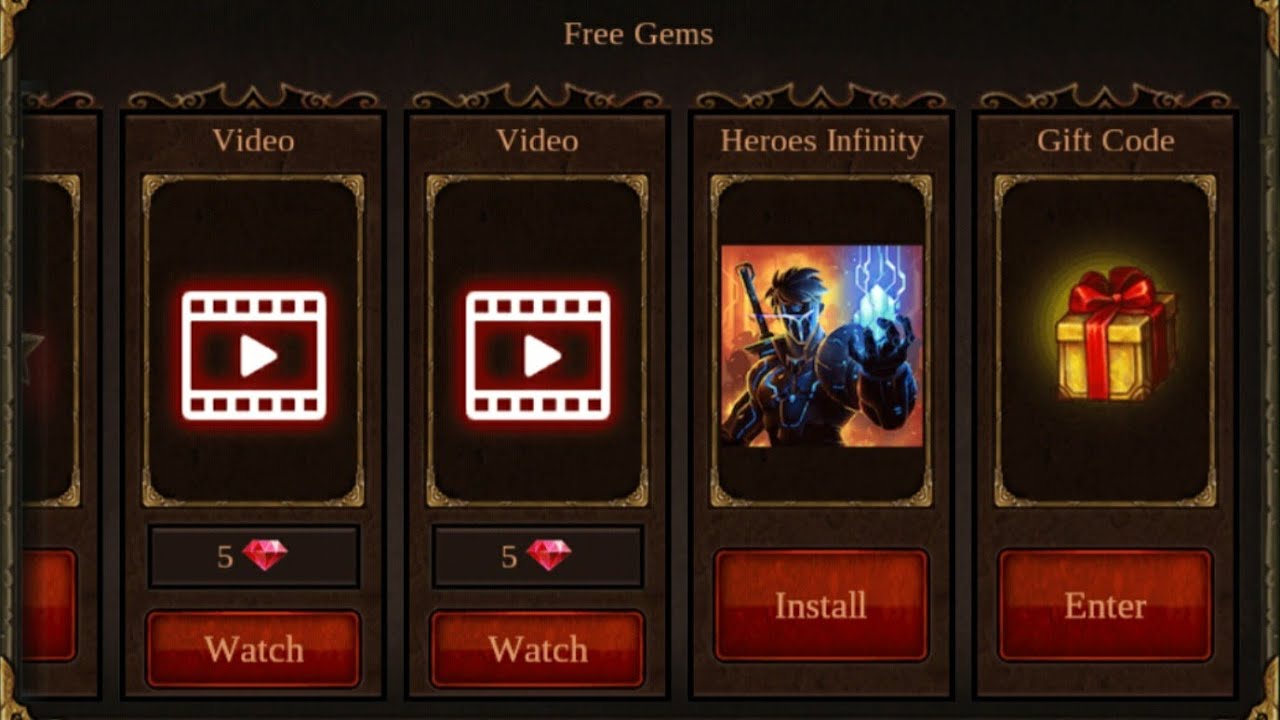 EPIC HEROES WAR : How to Earn Free Gems??