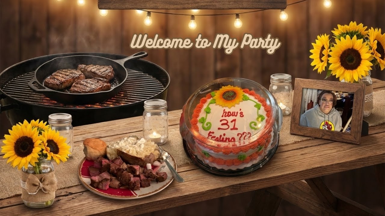 👉 Добро пожаловать на мой 31-й день рождения 🎉🎂 | Видеоблог с праздничного ужина 🍽️🤍