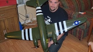 Dynam C47 Skytrain / Skybuss Maiden Flight.
