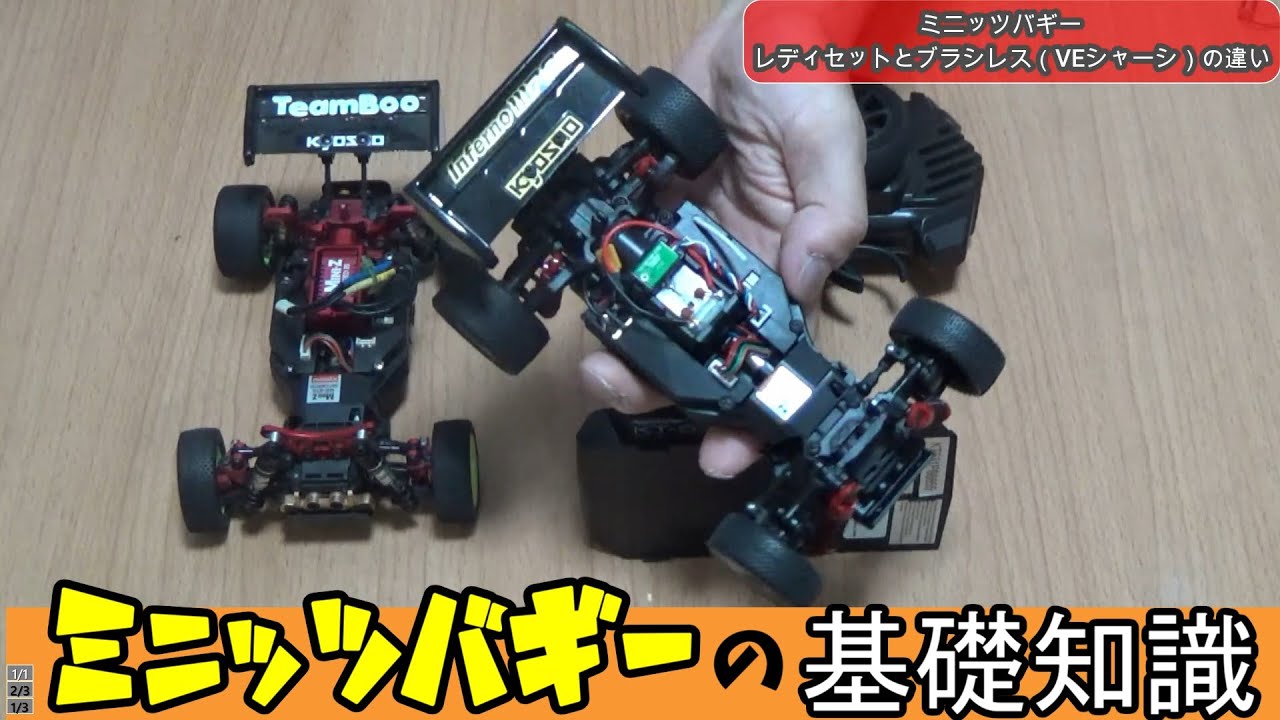 ミニッツバギーの基礎知識(2022)