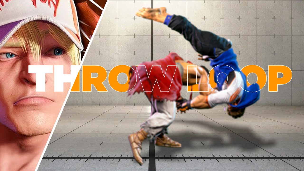 Entenda o problema do Throw Loop em Street Fighter 6 - YouTube