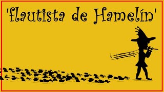 El flautista de Hamelin by Sugar Tales ESPAÑOL  12,079 views 4 years ago 21 minutes