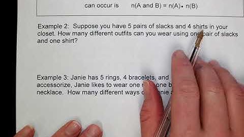 S-2 Fundamental Counting Principle