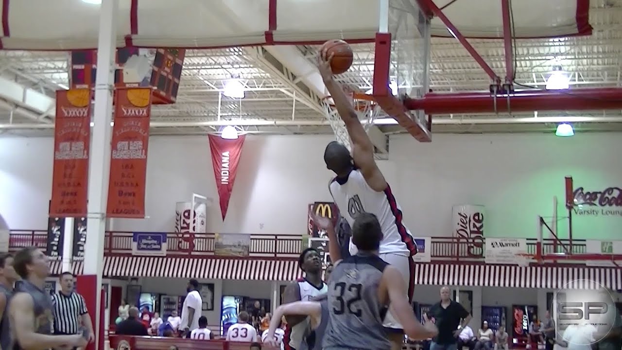 Trey Lyles BIG And1 Dunk @ Spiece Run-N-Slam [ESPN #4 c/o 2014]