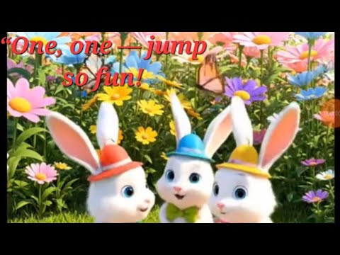 One One Jump So Fun||English rhymes ||Gogglitoon 