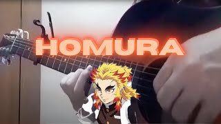 Video thumbnail of "Homura - LiSA (Guitar Cover)"