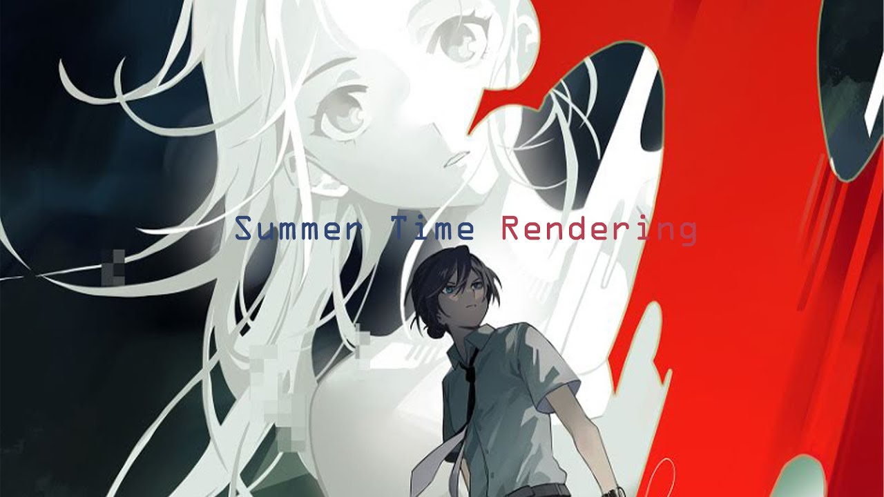 Anime: Summer Time Rendering Song:Kaika By: Cacode #fypage #animefyp #