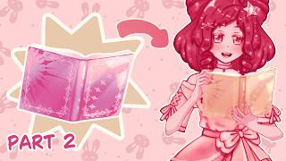 My Live2D Workflow - Creating Book Animated Asset for my Live2D Model  [Part2]