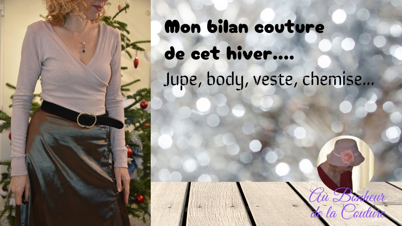 BILAN COUTURE DE CET HIVER