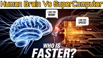 Human Brain Vs SuperComputer: Kaun Hai Zyada Powerful?