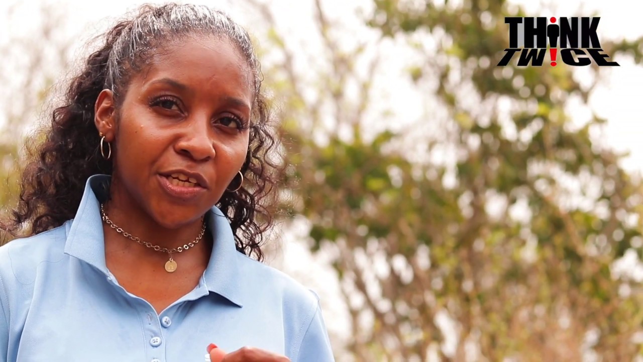 Chacachacare Beach Clean Up - Think Twice Go Green - Krystal Joseph   HR Manager at SUNTORY