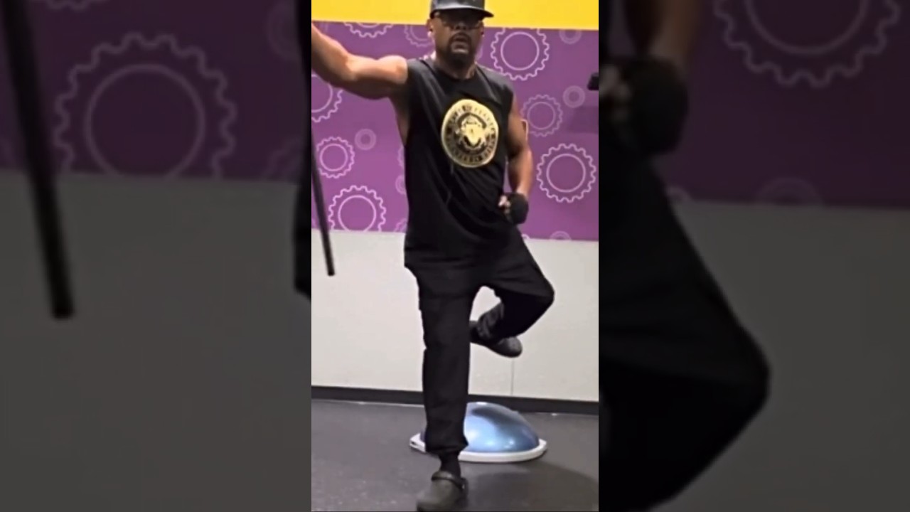 Core Strength and Balance Power! (3) Kingz Style! Planet Fitness! 