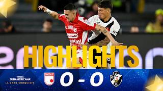 SANTA FE X VASCO DA GAMA | MELHORES MOMENTOS | CONMEBOL SUDAMERICANA 2026