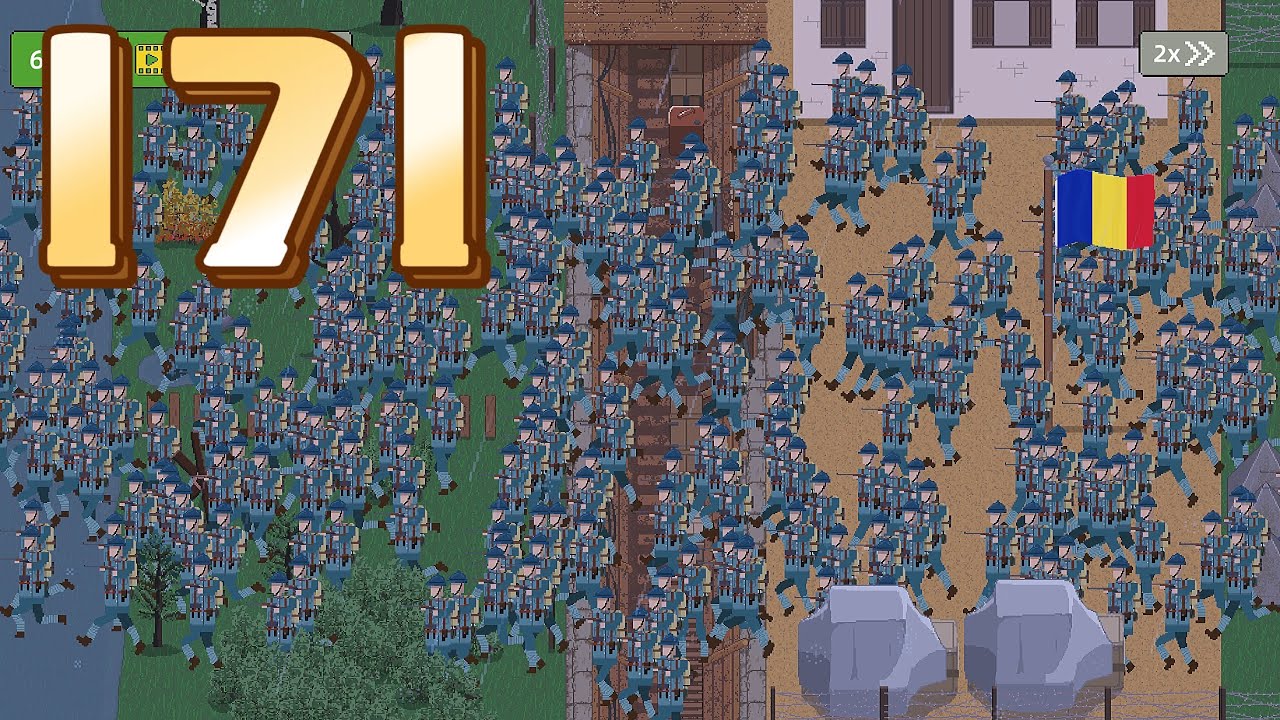 🪖 Trench Warfare 1917 WW1 Remake / Gameplay Walkthrough / Bulgaria / Hard / Chapter 2 / 7 9