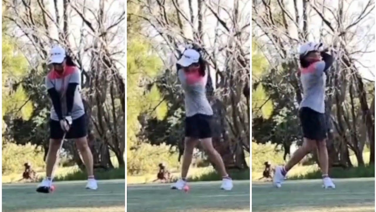 Экскурсия по полю для гольфа Hartfield | Лунки с 10 по 18 с динамическими картами