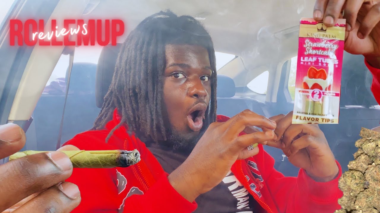 ARE KING PALMS THE BEST BLUNTS? | REVIEW & SMOKE W ME