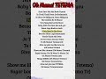 Oh Mama TETEMA Shreya Ghoshal Nora Song Lyrics Bollywood Norafatehi Trending 