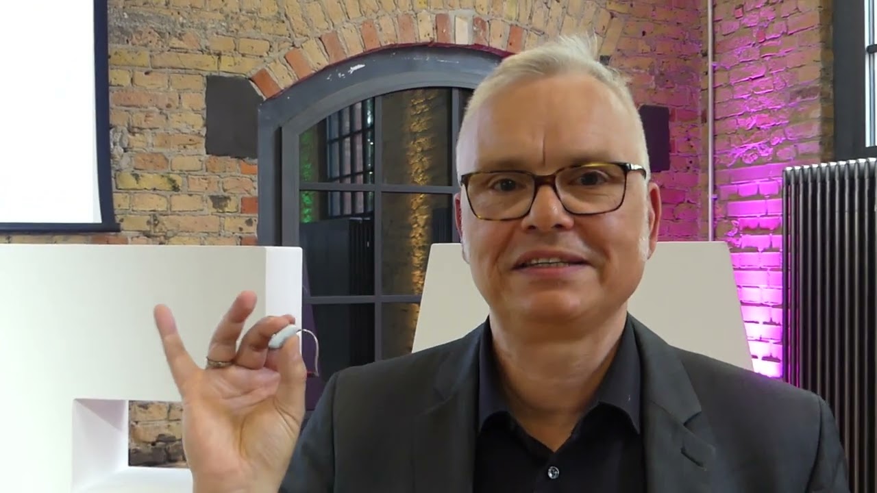 ReSound Vivia TM kleinstes KI Hörsystem weltweit IFA 2025