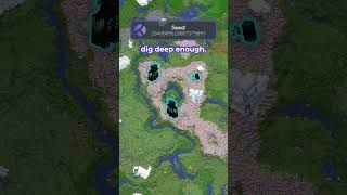 The Best Cherry Blossom Minecraft Seed? #minecraft #minecraftseeds