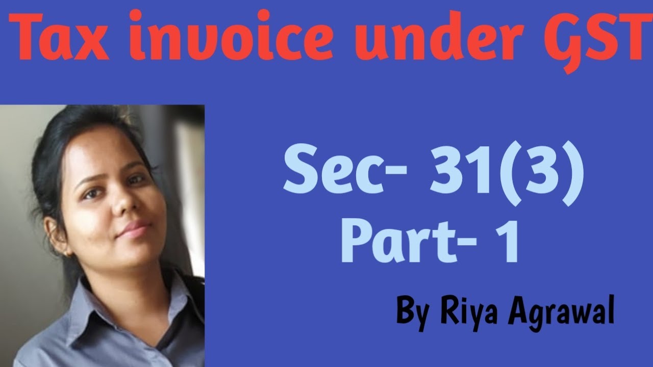 Revised tax invoice and bill of suply under gst for ca, cma, cs & m.com