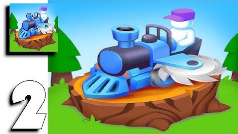 Train Miner: Idle Railway Game - Gameplay Part 2 (Android, iOS)
