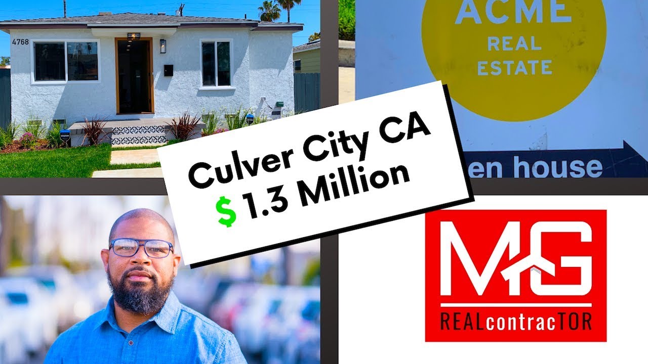Home for Sale in Culver City CA 1.3M 1313 Sqft 3 Beds 2 Baths YouTube