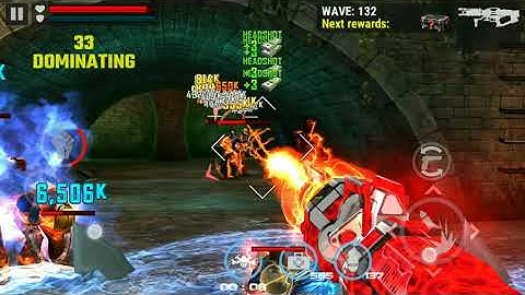 DEAD TARGET ZOMBIE RIVER •WAVE 132 • BROKEN THOR