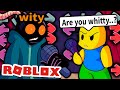 I Pretended To Be WHITTY In Roblox Friday Night Funkin