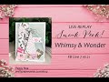 Sneak Peek: Whimsy & Wonder Suite!