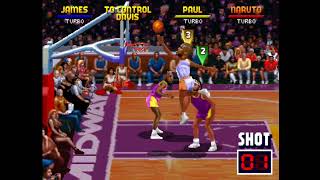 Alley Oop in NBA Jam T.E. screenshot 4
